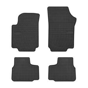 Gummimatta, kupé SEAT Mii 2011-, seat mii, skoda citigo, vw up!