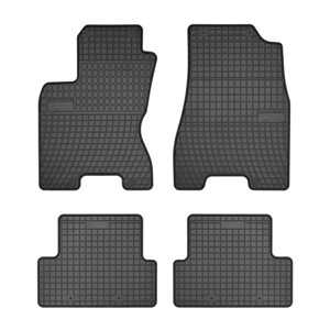 Gummimatta, kupé NISSAN X-Trail II 2008-2013, nissan x-trail ii, x-trail van