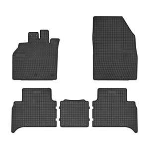 Gummimatta, kupé RENAULT Scenic II 2003-2009, renault grand scénic iii, scénic ii, scénic iii, scénic van iii