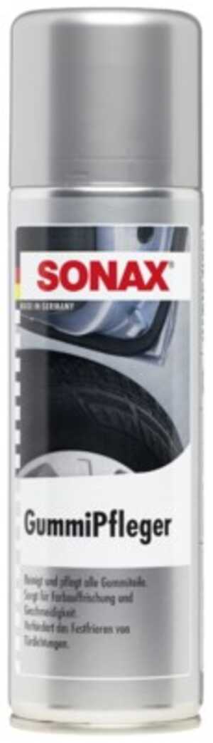 Gummivårdsmedel Sonax Rubber protectant, Universal