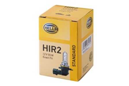 Halogenlampa HELLA STANDARD Halogen PX20d, land rover,jeep,dodge,mitsubishi,chevrolet,toyota,jaguar,opel,vauxhall,hyundai,peuge