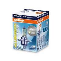 Halogenlampa  OSRAM ALL SEASON SUPER H4 P43t, Fram