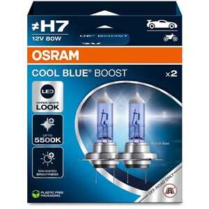 Halogenlampa Osram Cool Blue Boost H7 PX26d, Universal