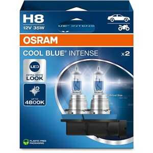 Halogenlampa Osram Cool Blue Intense ­H8 PGJ19-1, Universal