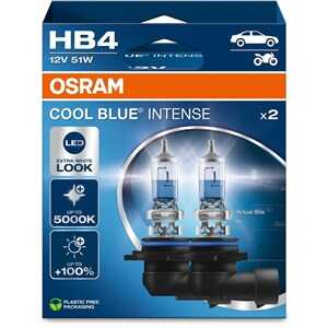 Halogenlampa Osram Cool Blue Intense HB4 P22d, Universal