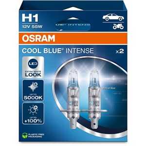 Halogenlampa Osram Cool Blue Intense(Next Gen) H1 P14.5s, Universal