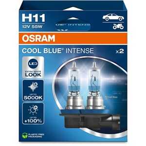 Halogenlampa Osram H11 PGJ19-2 55w, Universal