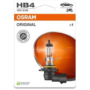 Halogenlampa Osram HB4 P22d, Universal