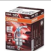 Halogenlampa  OSRAM NIGHT break LASER next gen H4 P43t, Fram