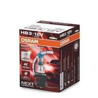 Halogenlampa  OSRAM NIGHT break LASER next gen HB3 P20d