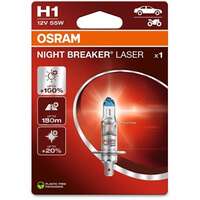 Halogenlampa Osram Night Breaker Laser H1 P14.5s, Universal