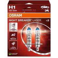 Halogenlampa Osram Night Breaker Laser H1 P14.5s, Universal