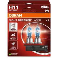 Halogenlampa Osram Night Breaker Laser ­H11 PGJ19-2, Universal