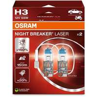 Halogenlampa Osram Night Breaker Laser H3 PK22s, Universal