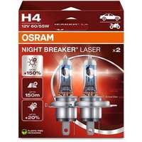 Halogenlampa Osram Night Breaker Laser H4 P43t, Universal