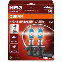 Halogenlampa Osram Night Breaker Laser ­HB3 P20d, Universal