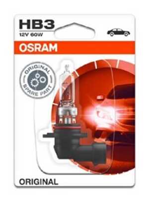 Halogenlampa  OSRAM ORIGINAL HB3 P20d, nissan pathfinder ii