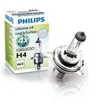 Halogenlampa  PHILIPS LongLife EcoVision H4 P43t-38