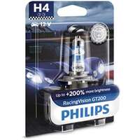 Halogenlampa  PHILIPS RacingVision GT200 H4 P43t-38