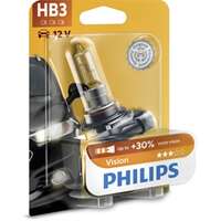 Halogenlampa  PHILIPS Vision HB3 P20d