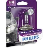 Halogenlampa  PHILIPS VisionPlus H4 P43t-38