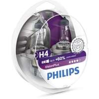 Halogenlampa  PHILIPS VisionPlus H4 P43t-38