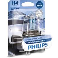 Halogenlampa  PHILIPS WhiteVision ultra H4 P43t-38