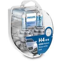 Halogenlampa  PHILIPS WhiteVision ultra H4 P43t-38