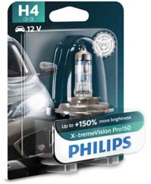 Halogenlampa  PHILIPS X-tremeVision Pro150 HB3 P43t-38, citroën,porsche,vw,mercedes-benz,audi, 000 544 9094, 000000 000374, 025