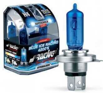 Halogenlampa Simoni Racing  H1, Universal