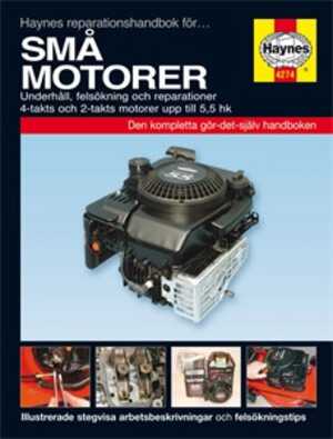 Haynes Reparationshandbok för små motorer, Universal, 9781844252749, SV4274