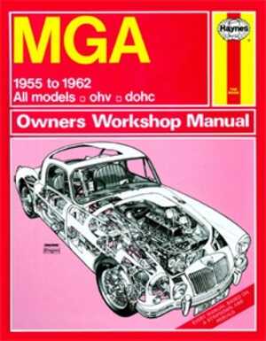 Haynes Reparationshandbok, Mga, Universal, 0475