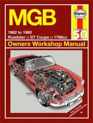 Haynes Reparationshandbok, Mgb, Universal, 4894