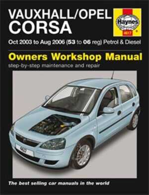 Haynes Reparationshandbok, Vauxhall/opel Corsa, Universal, 4617