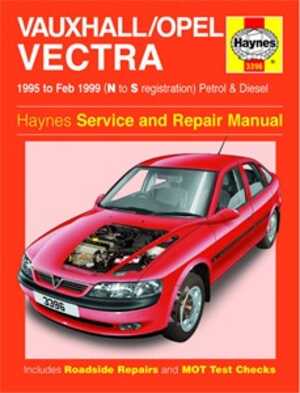 Haynes Reparationshandbok, Vauxhall/opel Vectra, Universal, 3396