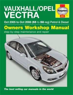 Haynes Reparationshandbok, Vauxhall/opel Vectra, Universal, 4887, 9781844258871