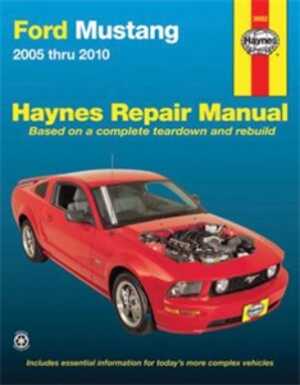Haynes Reparationshandbok, Ford Mustang, Universal, 36052