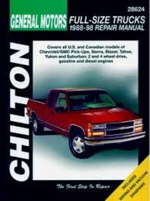 Haynes Reparationshandbok, Chevrolet Pick-ups, Universal, C28624