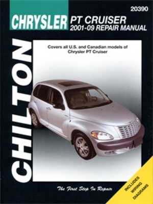 Haynes Reparationshandbok, Chrysler Pt Cruiser, Universal, C20390