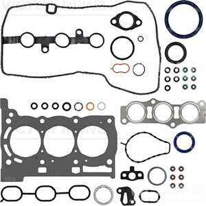 Hel packningssats, motor, citroën c1, peugeot 107, 0197.CK, 0197.CL, 16 080 566 80, 16 135 167 80