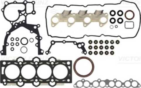 Hel packningssats, motor, hyundai i20 i, ix20, kia rio ii, rio iii, rio sedan ii, venga, 20910-2AK10A