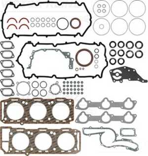 Hel packningssats, motor, alfa romeo 147, 156, 156 sportwagon, 166, gt, gtv, spider, lancia thesis, 60816712, 71713724