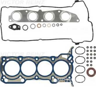 Hel packningssats, motor, mitsubishi colt vi, colt czc cabriolet vi, lancer viii, lancer sportback viii, smart forfour