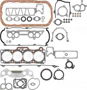 Hel packningssats, motor, mazda, 8AU-10-271C, FE01-99-100