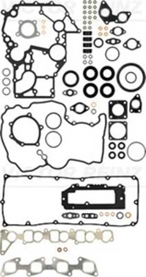 Hel packningssats, motor, isuzu d-max i, d-max flak/chassi i, mu-x suv