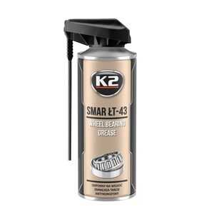 Hjullagerfett K2 Lt-43 Litium spray 400ml, Universal