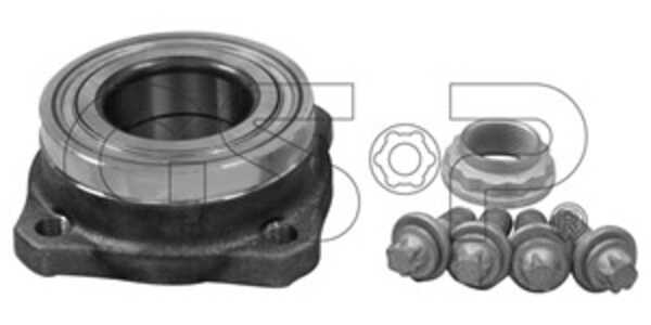 Hjullagersats, Bakaxel, Bakaxel, båda sidor, bmw,rolls-royce, 33406850156, 33406850159, 33416775021