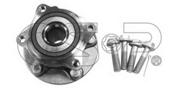 Hjullagersats, Bakaxel, Bakaxel, båda sidor, citroën,mitsubishi,peugeot, 373036, 3785A015, 3785A019