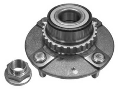 Hjullagersats, Bakaxel, Höger, Vänster, hyundai accent i, accent sedan, 5271022100, 52710-22100, 5271022300, 52710-22300, 52710