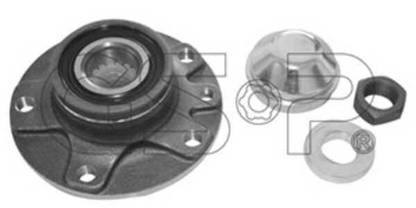 Hjullagersats, Bakaxel, alfa romeo giulietta, giulietta skåp/halvkombi, 51832400, 68082150AB, 68082150AC, 68082150AD